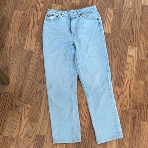 RE/DONE Light Blue Denim Jeans